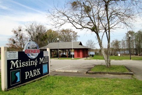 Missing Mill Park Hertford NC